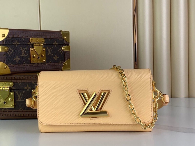 LV Twist Denim Bags